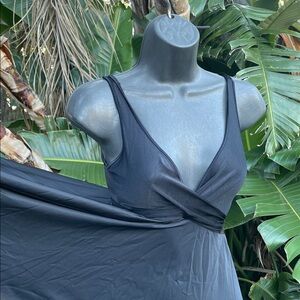 vintage Olga full sweep gown